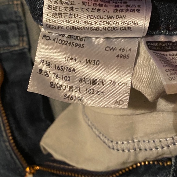 Levi’s 505 Straight Leg jeans - Picture 4 of 4